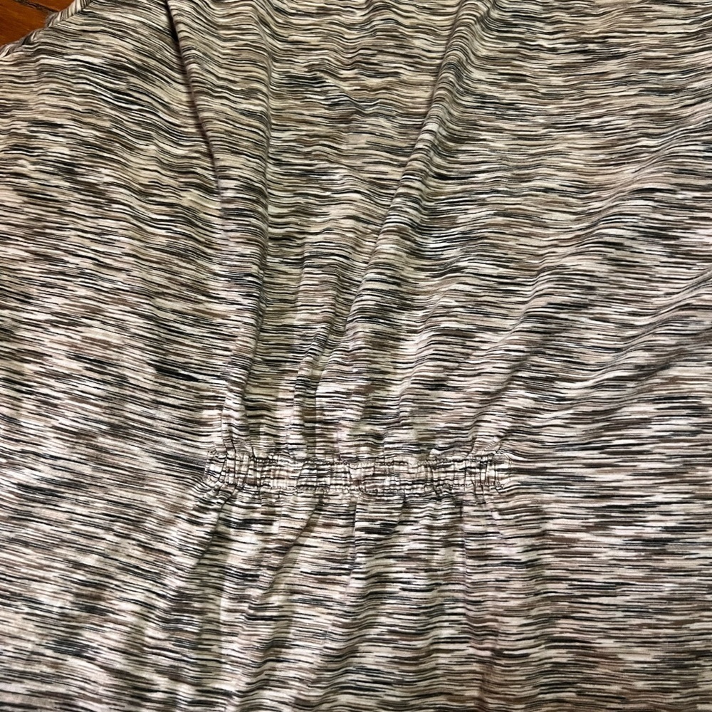 J. Jill open front cardigan women’s size 2x loose drapey fit multicolor pattern - Picture 5 of 6